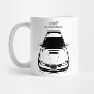 Impreza WRX STI 2nd gen 2005-2007 Mug